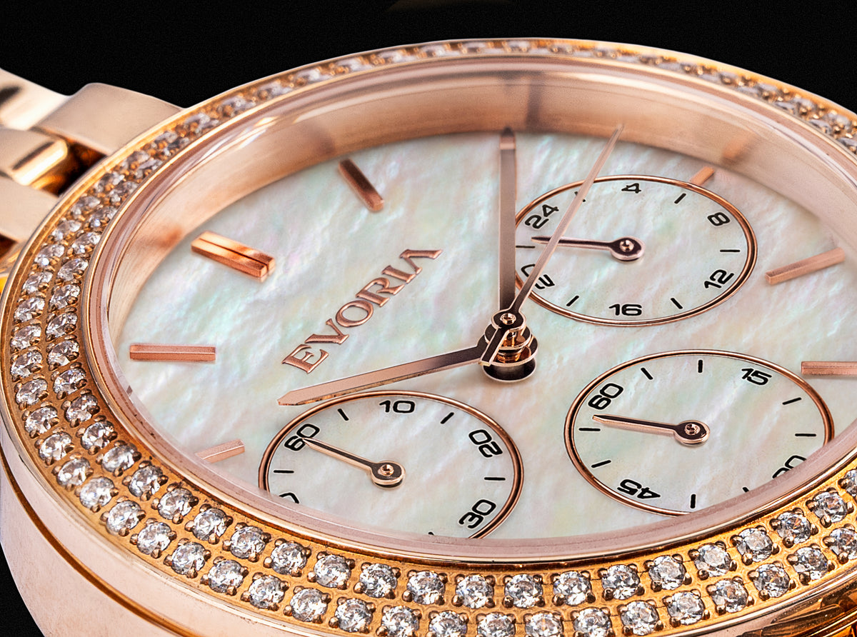 CLERISSE | MOP (Rose Gold)