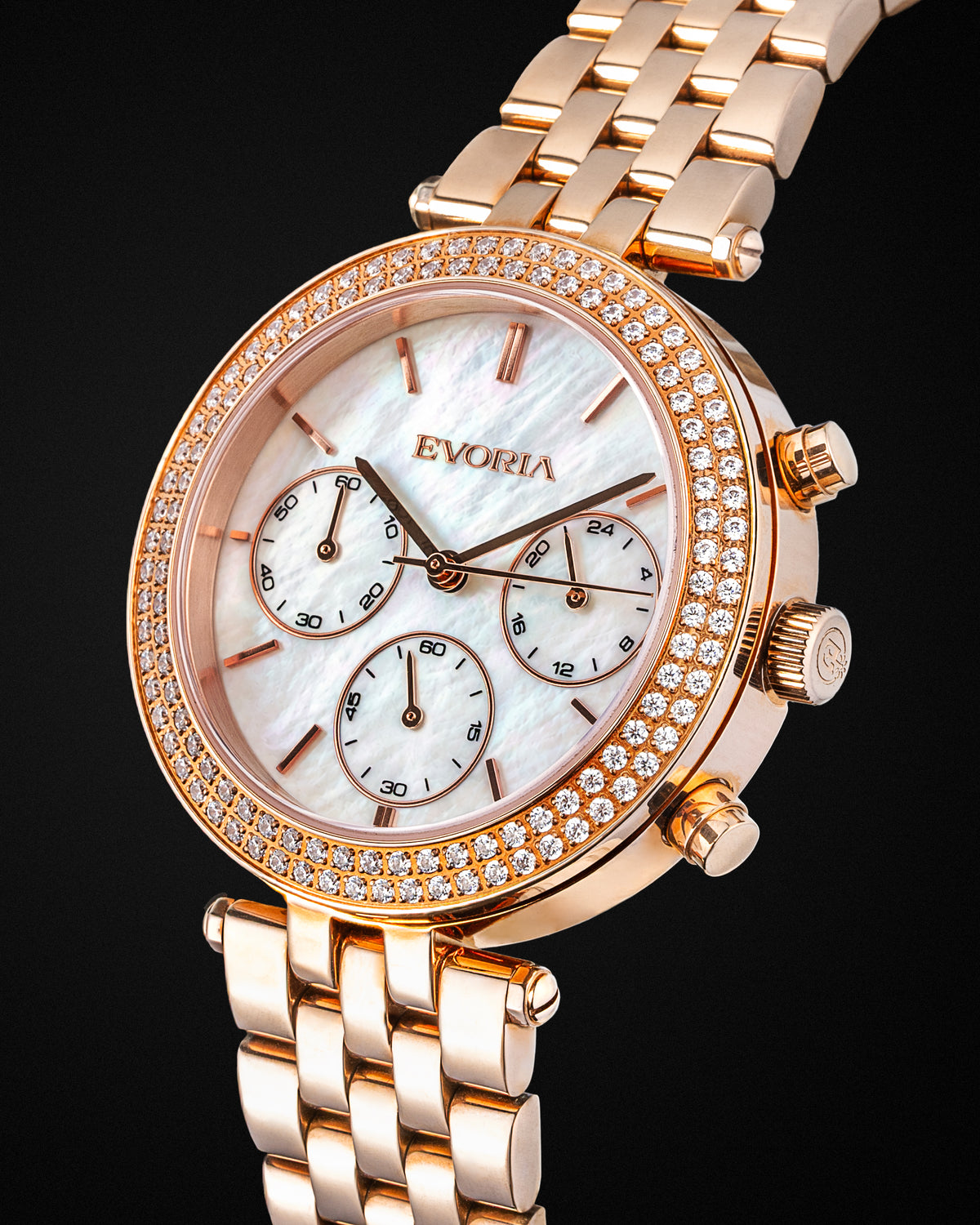 CLERISSE | MOP (Rose Gold)