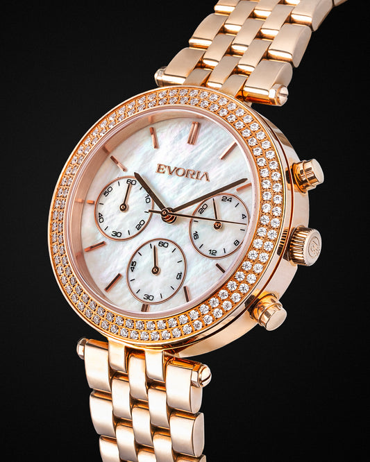 CLERISSE | MOP (Rose Gold)
