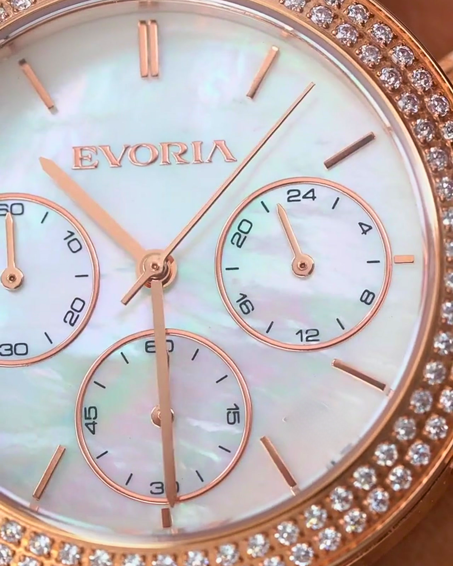 CLERISSE | MOP (Rose Gold)